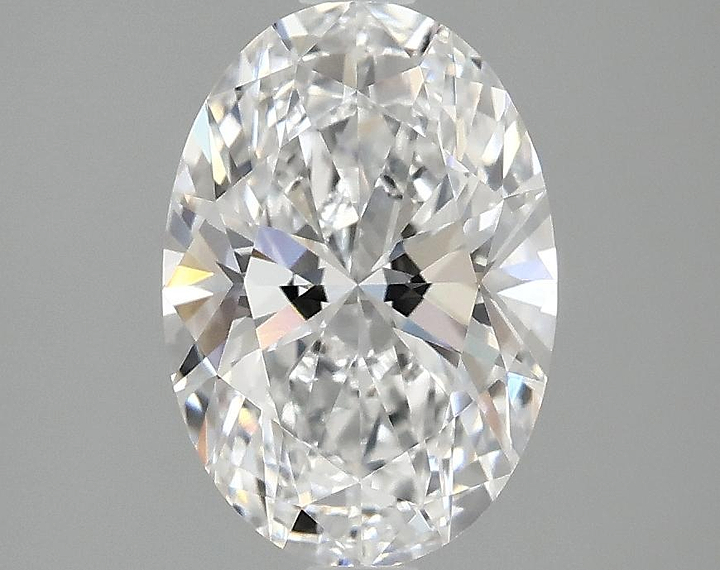 1.98 Carat Oval Shaped Ideal Cut VVS2 IGI Certified Lab Grown Diamond