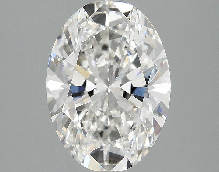 2.06 Carat Oval Shaped Ideal Cut VS2 IGI Certified Lab Grown Diamond