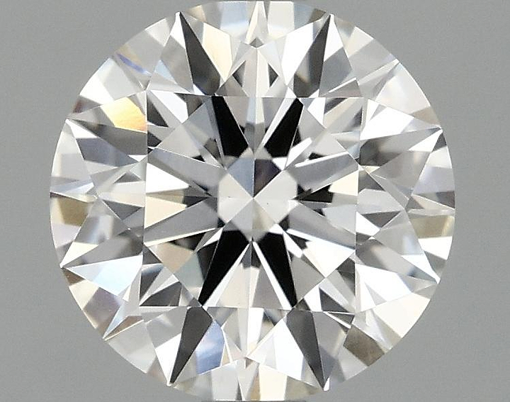 1.4 Carat Round Shaped Ideal Cut VS1 IGI Certified Lab Grown Diamond