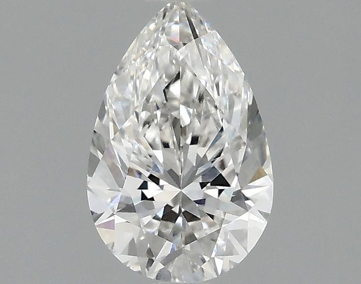 1.01 Carat Pear Shaped Excellent Cut VVS2 IGI Certified Lab Grown Diamond