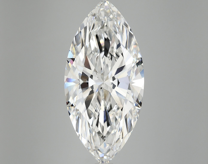 9.54 Carat Marquise Shaped Excellent Cut VVS2 IGI Certified Lab Grown Diamond