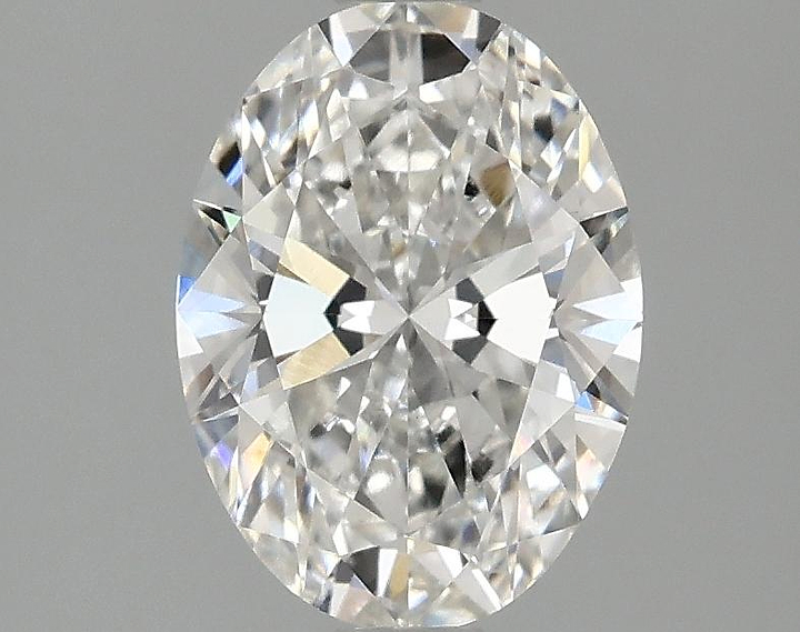 1.53 Carat Oval Shaped Excellent Cut VS1 IGI Certified Lab Grown Diamond