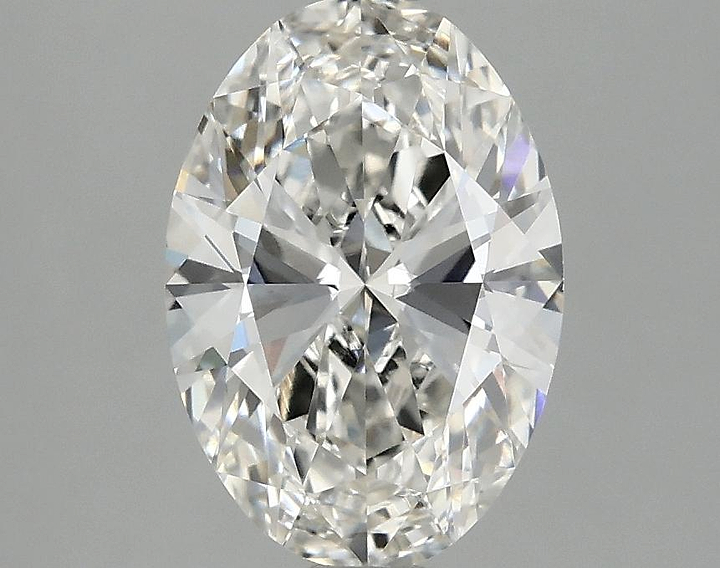 2.02 Carat Oval Shaped Ideal Cut VS1 IGI Certified Lab Grown Diamond