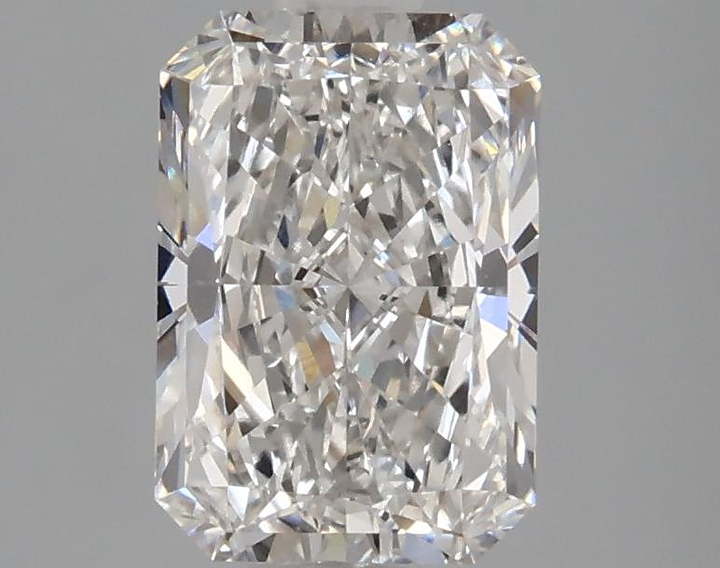 1.84 Carat Radiant Shaped Ideal Cut VS1 IGI Certified Lab Grown Diamond