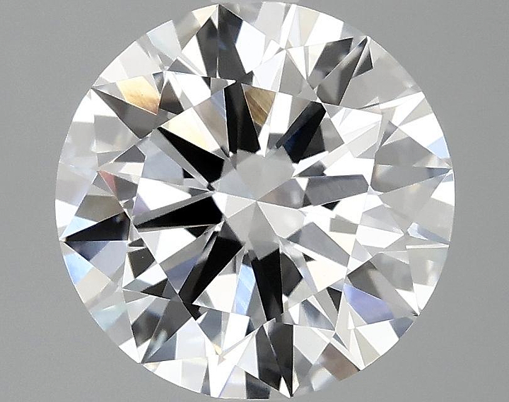 3.02 Carat Round Shaped Ideal Cut VVS2 IGI Certified Lab Grown Diamond