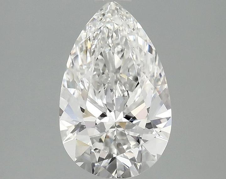 1.78 Carat Pear Shaped Ideal Cut VS1 IGI Certified Lab Grown Diamond