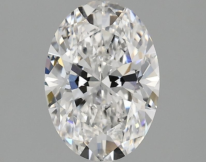 1.5 Carat Oval Shaped Ideal Cut VS1 IGI Certified Lab Grown Diamond