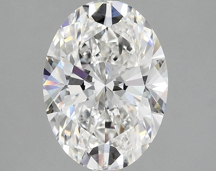 2.06 Carat Oval Shaped Excellent Cut VVS2 IGI Certified Lab Grown Diamond