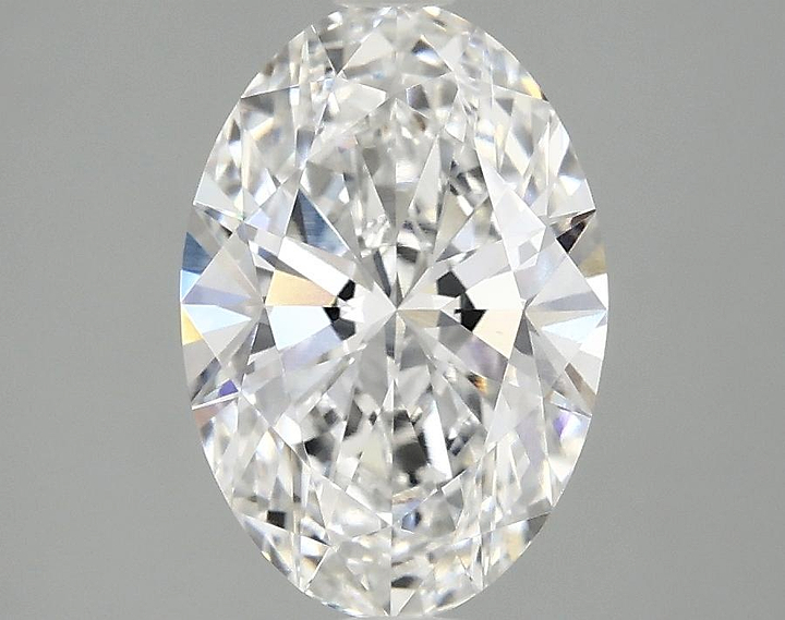 2.02 Carat Oval Shaped Ideal Cut VVS2 IGI Certified Lab Grown Diamond