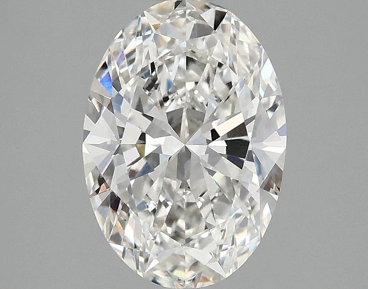 2.02 Carat Oval Shaped Ideal Cut VVS1 IGI Certified Lab Grown Diamond
