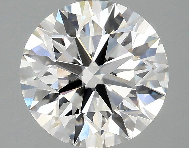 2.47 Carat Round Shaped Ideal Cut VS1 IGI Certified Lab Grown Diamond