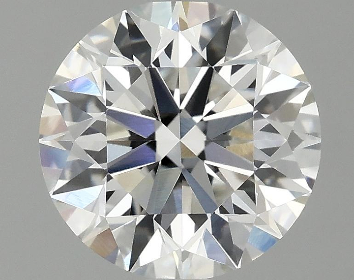 1.59 Carat Round Shaped Excellent Cut VS1 IGI Certified Lab Grown Diamond