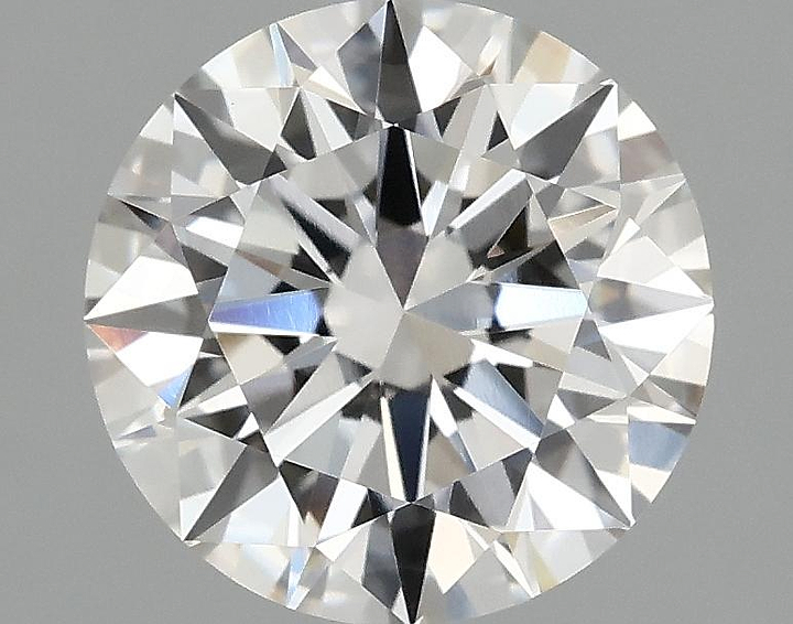 1.5 Carat Round Shaped Ideal Cut VS1 IGI Certified Lab Grown Diamond