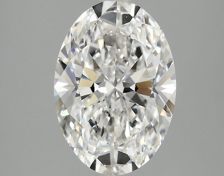 2.59 Carat Oval Shaped Ideal Cut VS1 IGI Certified Lab Grown Diamond
