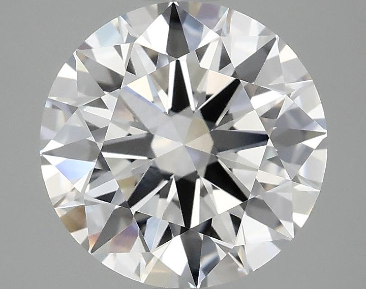 3.1 Carat Round Shaped Ideal Cut VVS2 IGI Certified Lab Grown Diamond