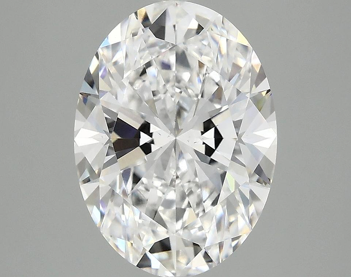 3.09 Carat Oval Shaped Excellent Cut VS2 IGI Certified Lab Grown Diamond