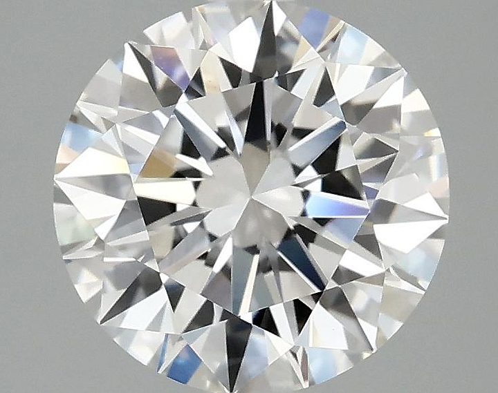 2.53 Carat Round Shaped Excellent Cut VS1 IGI Certified Lab Grown Diamond