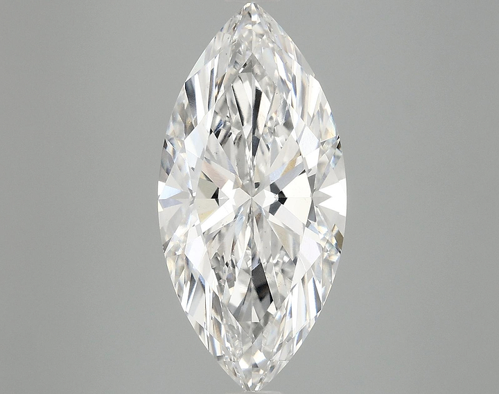 4.82 Carat Marquise Shaped Excellent Cut VS2 IGI Certified Lab Grown Diamond