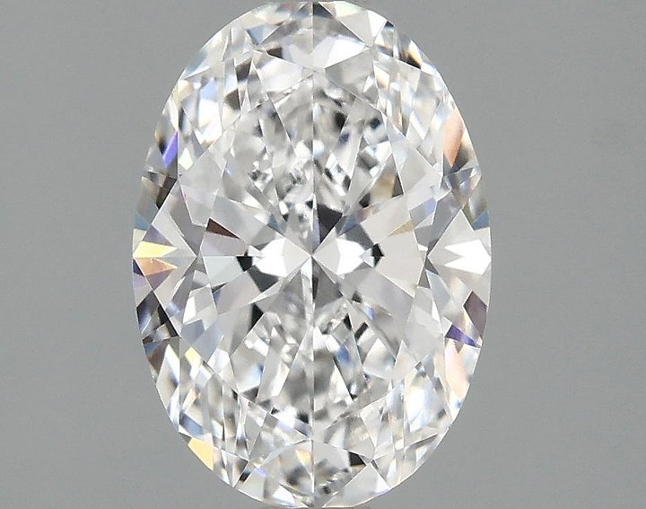 1.51 Carat Oval Shaped Ideal Cut VVS2 IGI Certified Lab Grown Diamond