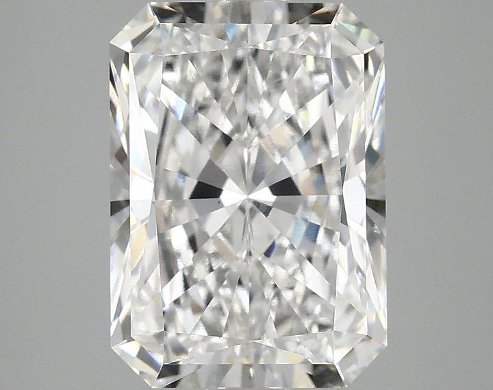 3.06 Carat Radiant Shaped Ideal Cut VS1 IGI Certified Lab Grown Diamond