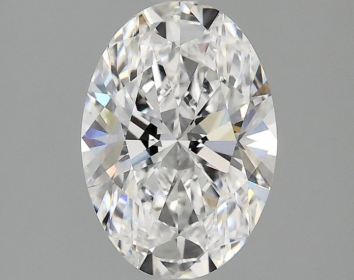 1.56 Carat Oval Shaped Ideal Cut VS1 IGI Certified Lab Grown Diamond
