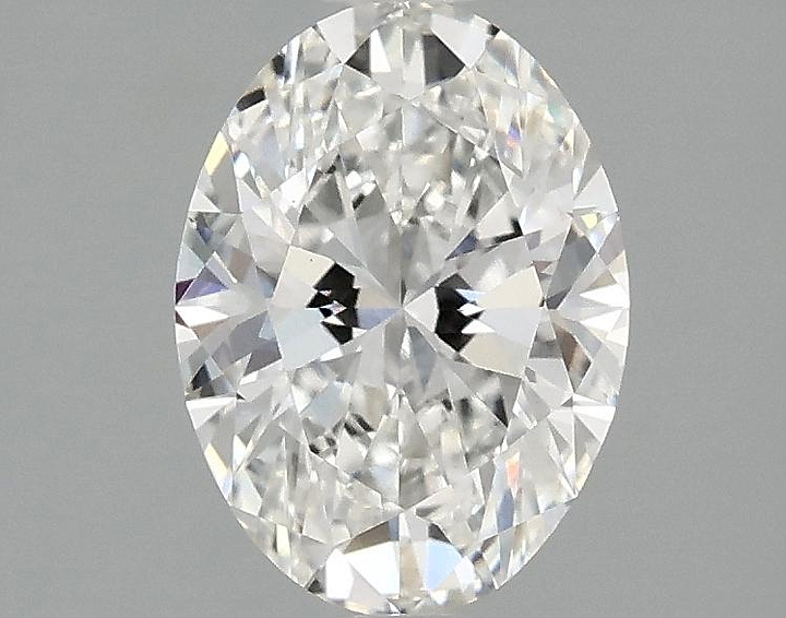 1.39 Carat Oval Shaped Excellent Cut VS1 IGI Certified Lab Grown Diamond