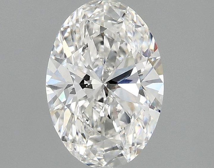 1.34 Carat Oval Shaped Ideal Cut VS1 IGI Certified Lab Grown Diamond