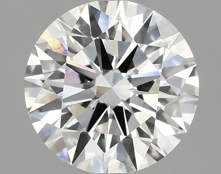 2.14 Carat Round Shaped Excellent Cut VS1 IGI Certified Lab Grown Diamond