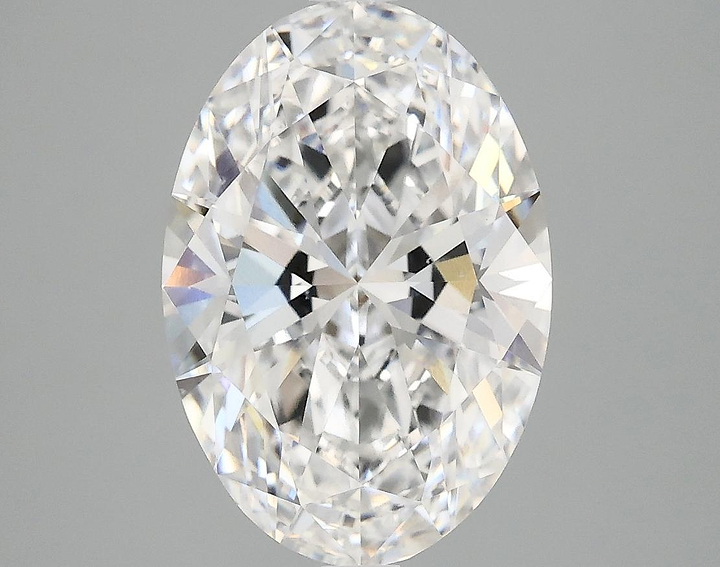 3.73 Carat Oval Shaped Ideal Cut VS2 IGI Certified Lab Grown Diamond
