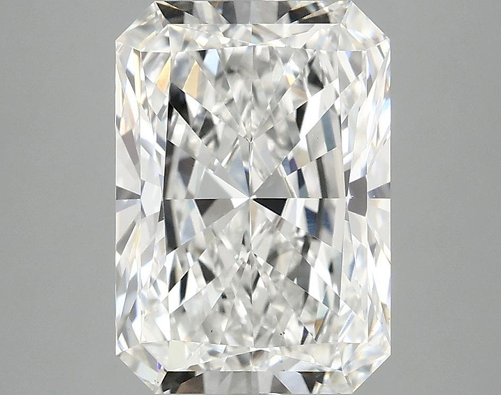 3.96 Carat Radiant Shaped Ideal Cut VS1 IGI Certified Lab Grown Diamond