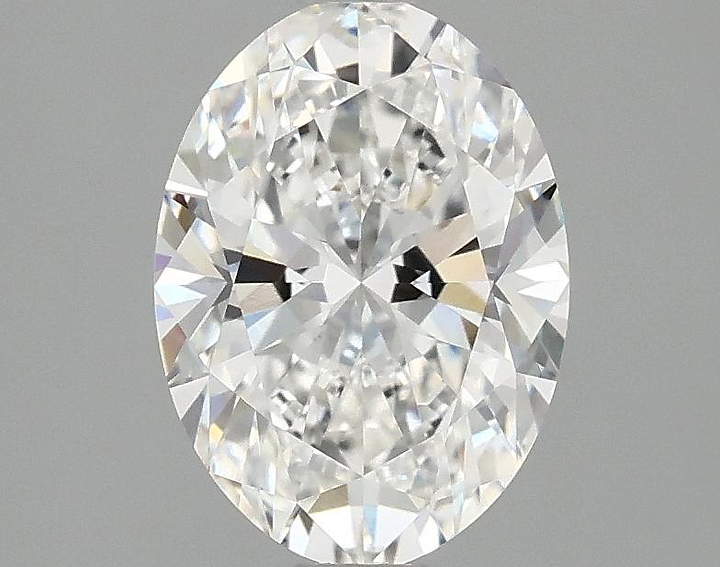 1.58 Carat Oval Shaped Excellent Cut VS1 IGI Certified Lab Grown Diamond