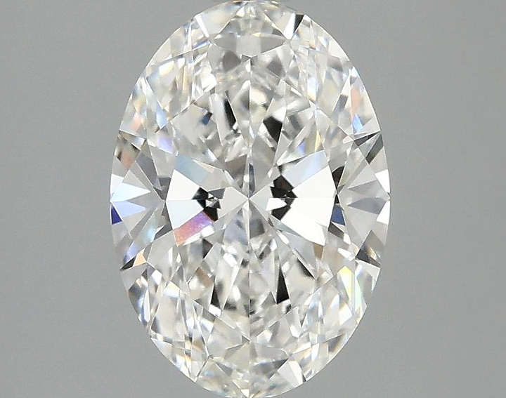 2.07 Carat Oval Shaped Ideal Cut VVS2 IGI Certified Lab Grown Diamond