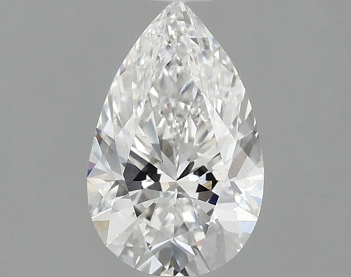 1.04 Carat Pear Shaped Ideal Cut VS1 IGI Certified Lab Grown Diamond