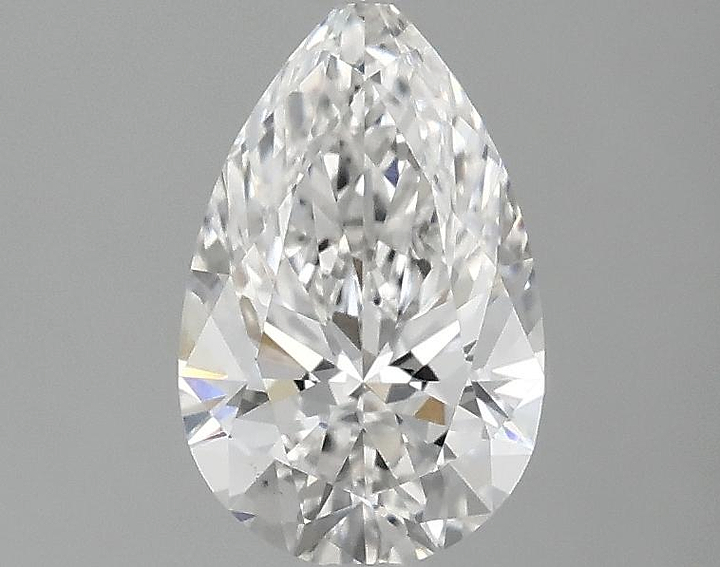 0.97 Carat Pear Shaped Ideal Cut VS1 IGI Certified Lab Grown Diamond
