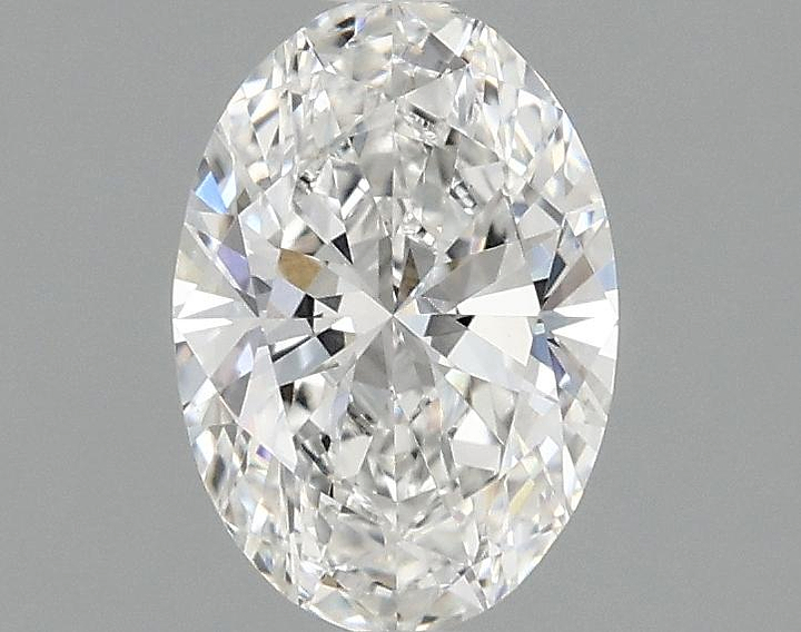 1.04 Carat Oval Shaped Ideal Cut VVS2 IGI Certified Lab Grown Diamond