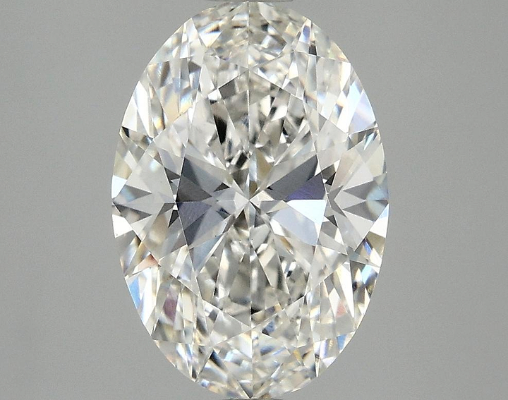2.96 Carat Oval Shaped Ideal Cut VVS2 IGI Certified Lab Grown Diamond