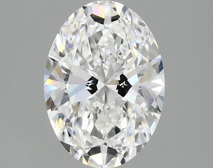 1.88 Carat Oval Shaped Ideal Cut VVS2 IGI Certified Lab Grown Diamond
