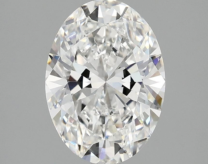 2.09 Carat Oval Shaped Ideal Cut VS1 IGI Certified Lab Grown Diamond