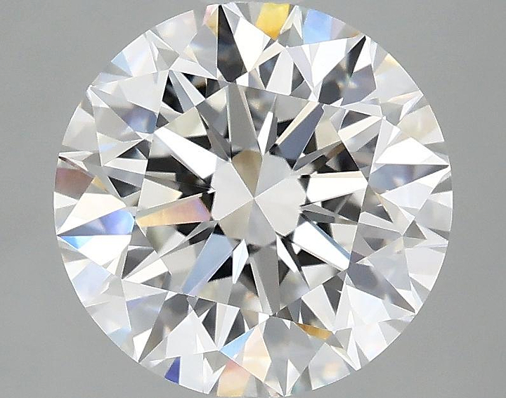 3.1 Carat Round Shaped Excellent Cut VVS2 IGI Certified Lab Grown Diamond
