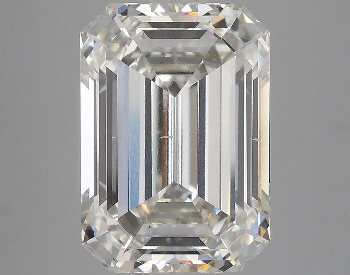 5.02 Carat Emerald Shaped Ideal Cut VS2 IGI Certified Lab Grown Diamond
