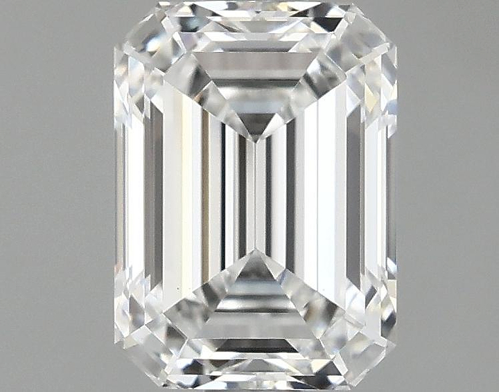 1.09 Carat Emerald Shaped Excellent Cut VS1 IGI Certified Lab Grown Diamond