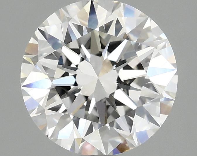 1.97 Carat Round Shaped Excellent Cut VVS2 IGI Certified Lab Grown Diamond