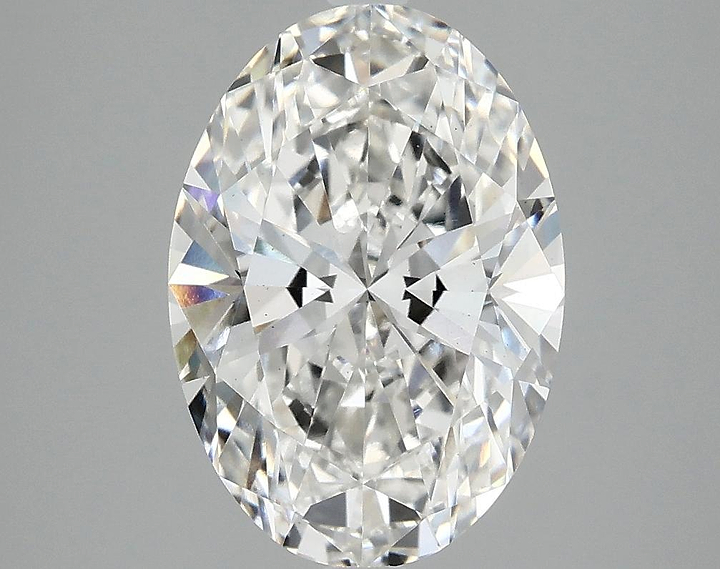 3.09 Carat Oval Shaped Ideal Cut VS2 IGI Certified Lab Grown Diamond