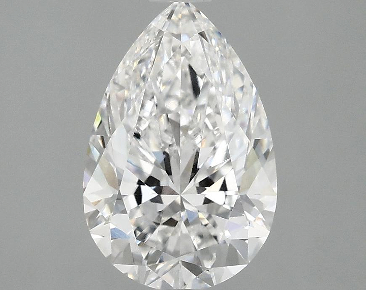 1.97 Carat Pear Shaped Excellent Cut VVS2 IGI Certified Lab Grown Diamond