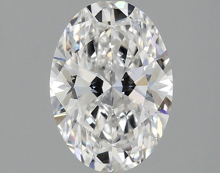 1.57 Carat Oval Shaped Ideal Cut VS2 IGI Certified Lab Grown Diamond