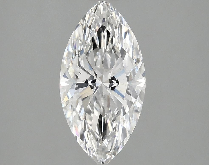1.57 Carat Marquise Shaped Ideal Cut VS2 IGI Certified Lab Grown Diamond