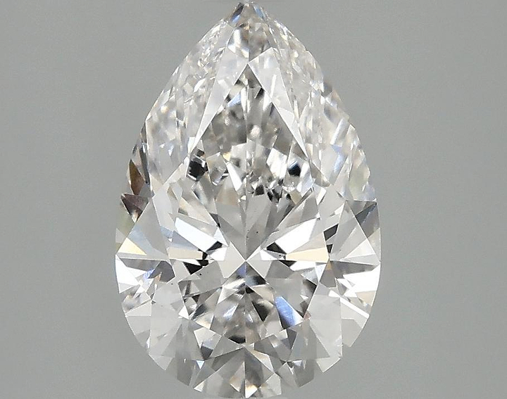2.09 Carat Pear Shaped Excellent Cut VS1 IGI Certified Lab Grown Diamond
