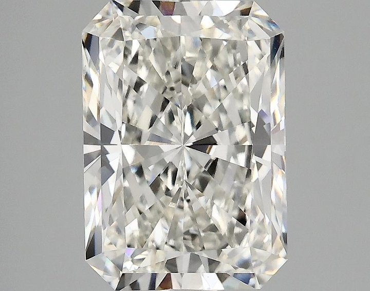 2.88 Carat Radiant Shaped Ideal Cut VVS2 IGI Certified Lab Grown Diamond