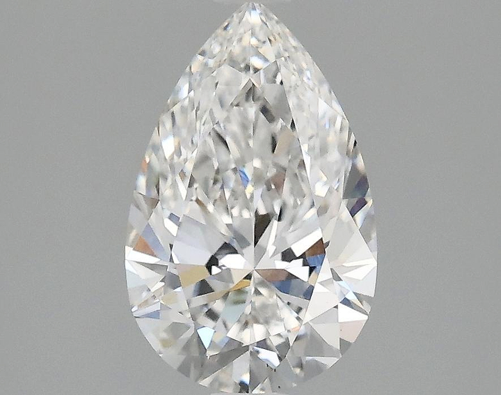 1.56 Carat Pear Shaped Ideal Cut VS1 IGI Certified Lab Grown Diamond