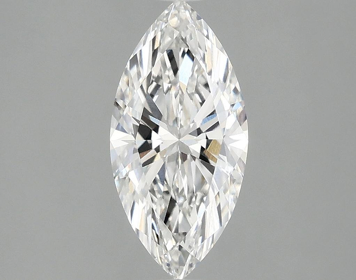 1.51 Carat Marquise Shaped Excellent Cut VVS2 IGI Certified Lab Grown Diamond